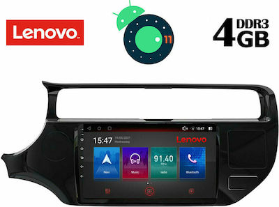 Lenovo SSX 9315_GPS Ηχοσύστημα Αυτοκινήτου για Kia Rio 2015-2018 (Bluetooth/USB/WiFi/GPS) με Οθόνη Αφής 9"