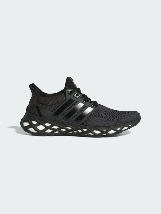 Adidas Ultraboost Web DNA Ανδρικά Αθλητικά Παπούτσια Running Core Black / Carbon