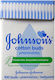 Johnson's Cotton Fioc Μπατονέτες 100τμχ