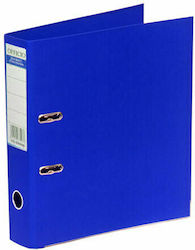 Officio K832 Arc Ring Binder 8/32 for A4 Paper with 2 Rings Blue