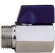 Unimac Mini Ball Valve / Switch Straight Male/Female