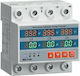 Elmark MN4 Three-phase Digital Voltage Monitor 41907