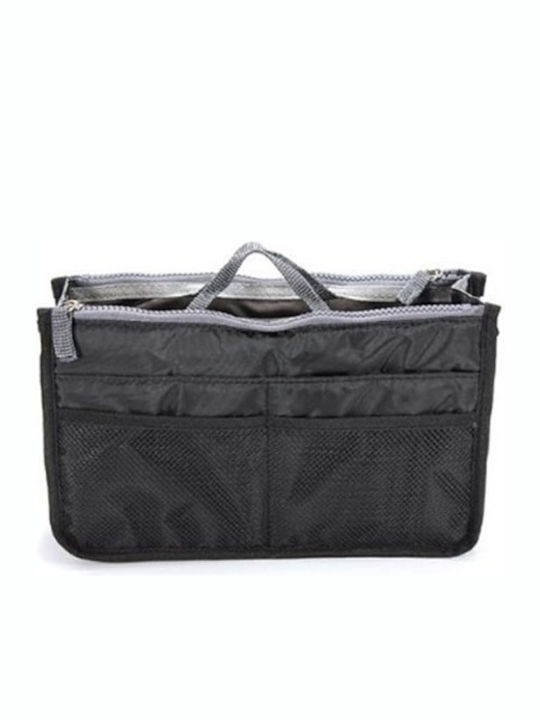 Toiletry Bag in Black color 30cm