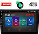 Lenovo Car-Audiosystem für Fiat Bravo 2007+ (Bluetooth/USB/AUX/WiFi/GPS/Apple-Carplay) mit Touchscreen 9" DIQ_SSX_9136