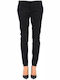 Dsquared2 Women's Fabric Trousers in Skinny Fit Black