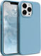 Crong Color Premium Back Cover Σιλικόνης Sky Bl...
