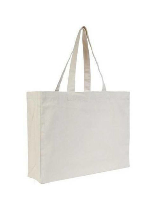 Ubag Malibu Βαμβακερή Τσάντα για Ψώνια σε Λευκό χρώμα