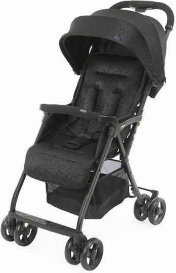 Chicco Ohlala 3 Cărucior pentru Bebeluși Potrivit pentru Nou-născut Negru 3.8kg