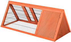 Pawhut D51-015 Wooden Cage for Rabbits 118x50x45cm