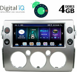 Digital IQ Car-Audiosystem für Toyota Online-Handelsseite 2007-2013 (Bluetooth/USB/AUX/WiFi/GPS/Apple-Carplay) mit Touchscreen 9" DIQ_BXD_6717