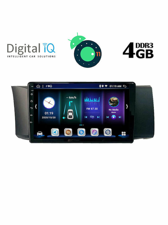 Digital IQ Sistem Audio Auto pentru Toyota GT86 Subaru BRZ - Magazin online 2012+ (Bluetooth/USB/AUX/WiFi/GPS/Apple-Carplay/Partitură) cu Ecran Tactil 9" DIQ_BXD_6669