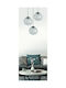 Home Lighting Ronda Lustră Transparent Glob 30x30x200cm.