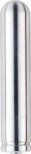 Nexus Ferro Vibrator Bullet Stainless Steel Vibrator Silver