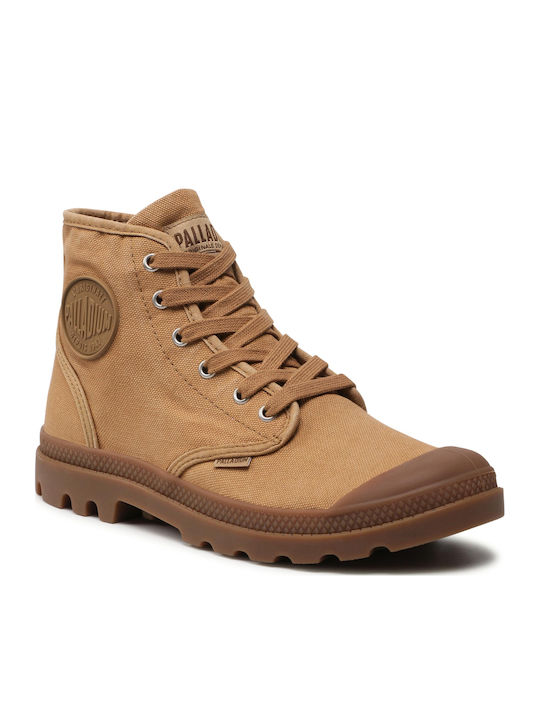 Palladium Pampa Hi Pentru Bărbați Tip Botine Maro