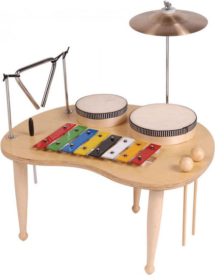 Music Activity Table Toy for Age 6+