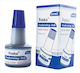 Foska 118YX030 Liquid Ink for Ink Pad Stamp Blue