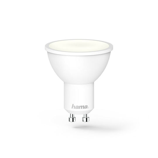 HAMA Smart Bulb LED 5.5W for Socket GU10 and Shape MR16 Adjustable White 400lm Dimmable