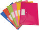 Groovy Folder with Button for Paper A4 Pink Groovy