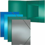 ErichKrause Φάκελος με Λάστιχο για Χαρτί A4 Glossy Ice (Διάφορα Χρώματα)