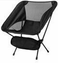 Velco Chair Beach Black 59x50x64cm.