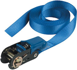 Master Lock Curea 500cm cu curele de bagaje auto și mânere din PVC Albastru 1buc