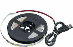 Haitronic LED-Streifen 5V mit Kaltweiß Licht 3m