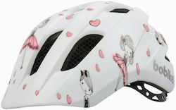 Bobike Kids' Helmet for Bike White