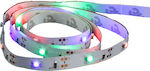 Spitishop 30 Ταινία LED Τροφοδοσίας Μπαταρίας RGB Μήκους 1m και 30 LED ανά Μέτρο