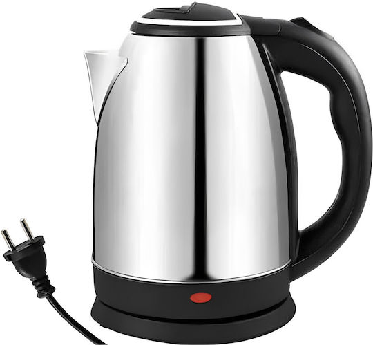 Βραστήρας 2lt 1500W Ασημί