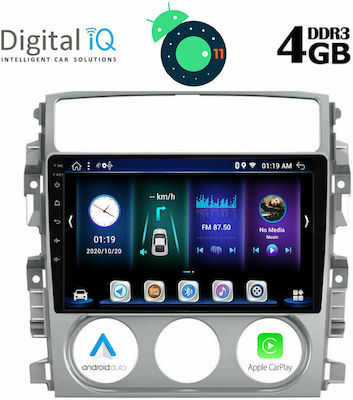 Digital IQ BXD 6681_GPS Ηχοσύστημα Αυτοκινήτου για Suzuki Liana 2001-2007 (Bluetooth/USB/WiFi/GPS) με Οθόνη Αφής 9"