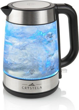 ETA Crystela 6153 90000 Fierbător 1.7lt 2200W Negru
