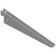 Element-System ES T170 Regalarm Dexion Silber Länge 18cm
