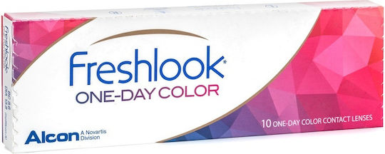 Freshlook FreshLook One Day Color 10 Ημερήσιοι Έγχρωμοι Φακοί Επαφής Υδρογέλης