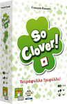 Kaissa Επιτραπέζιο Παιχνίδι So Clover για 3-6 Παίκτες 10+ Ετών