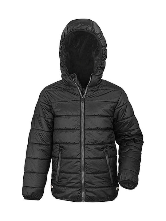 Result Soft Padded Kinderjacke Gesteppt Kurz mi...