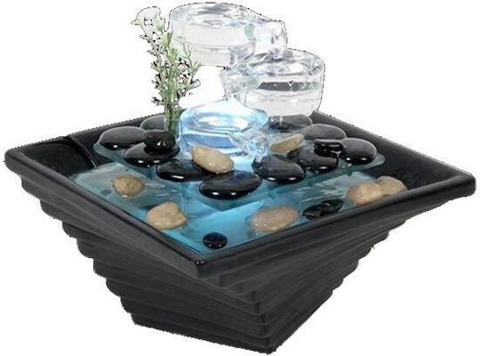 BioLeon V-16 Fântână cu Iluminare LED 23x23x20cm