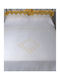 Silk Fashion 274 Piqué Decke King Size 260x280cm Weiße