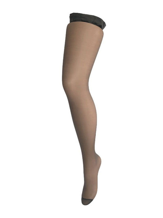 IDER Women's Pantyhose Sheer 15 Den Gray