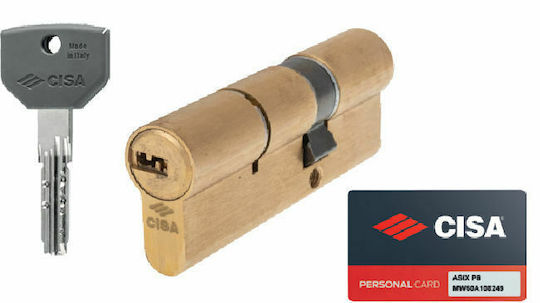 Cisa Lock Cylinder Security 70mm (30-40)