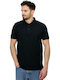 JHK Men's Short Sleeve Promotional T-Shirt Black