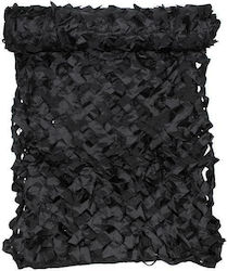 MFH Camouflage Net on Roll Black 2x3m