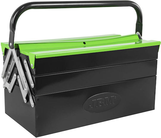 JBM Hand Tool Case Metallic 5 Slots Dimensions: W40.4xD19.5xH20cm