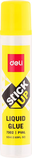 Deli Υγρή Κόλλα Stick Up Liquid για Χαρτί 50ml