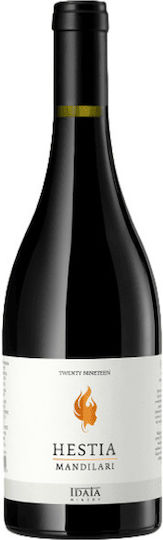 Idaia Oinopoiitiki Wine Hestia Mandilaria Red Dry 750ml