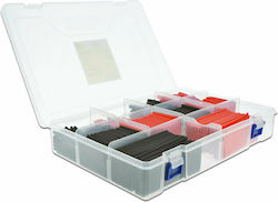 DeLock Heat-Shrink Tubing Case with Shrinkage Ratio 2:1 520τμχ 20673