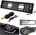 Car Reverse Camera with License Plate Frame Universal