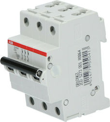 Abb S203M-C6 3-Poles Automatic Circuit Breaker 6A 24969