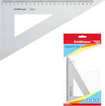 ErichKrause Geometric Triangle Plastic Transparent 22cm EK