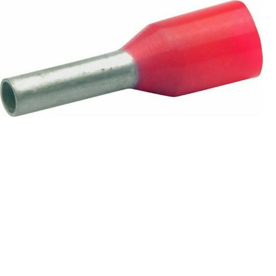 SAS Insulated Wire Ferrule Terminal 4mm² Orange 100pcs AK-AK-077