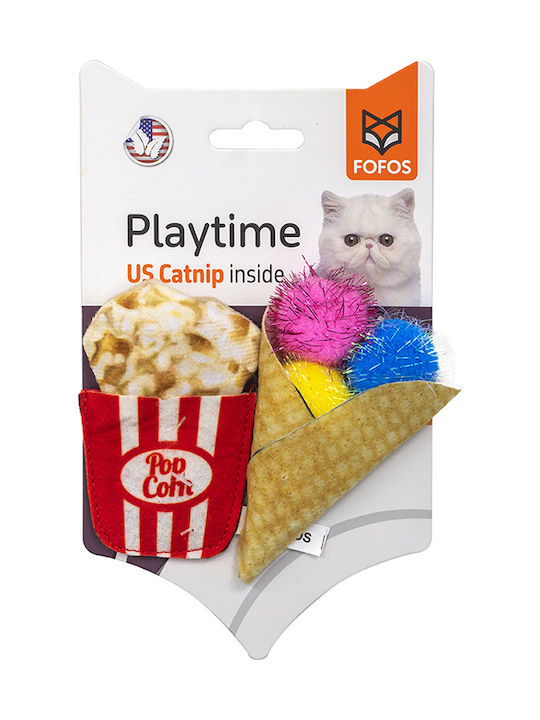 Fofos Popcorn & Cone 2τμχ